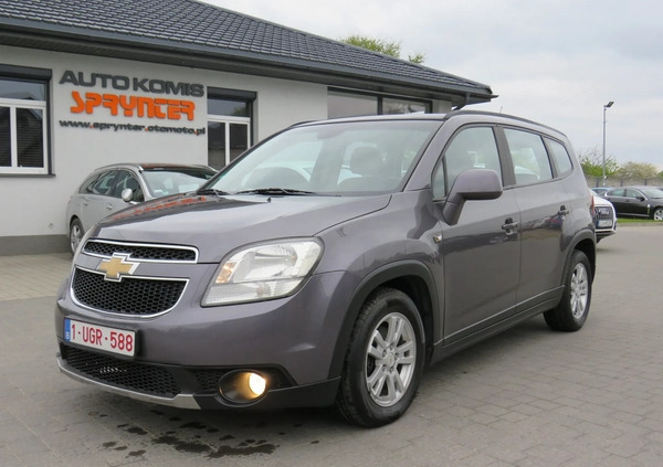 Chevrolet Orlando cena 24900 przebieg: 234000, rok produkcji 2011 z Miejska Górka małe 781